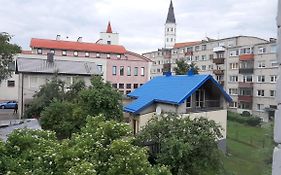 Jaukūs apartamentai-studija, centre